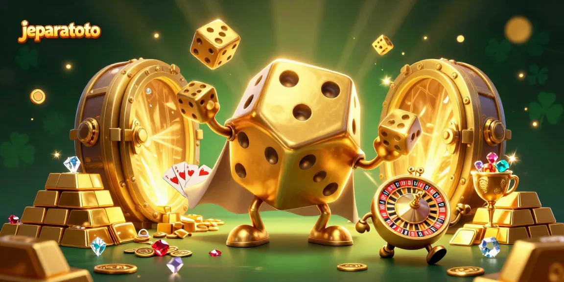 Experience thrilling wins at jeparatoto with dynamic 3D casino action in a vibrant scene.