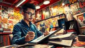 Kreativitas di Balik Penggambaran Karakter Shinigami dalam Komik
