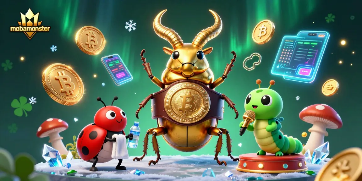 Engage with mobamonster's thrilling casino scene featuring vibrant characters and rich details.