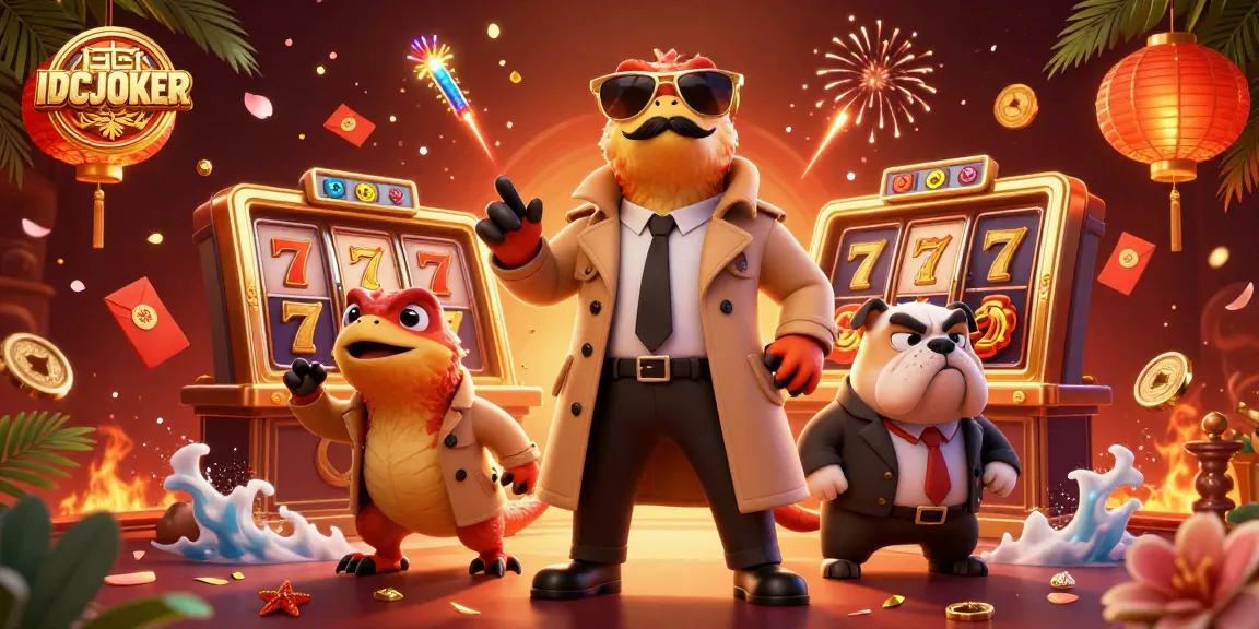 Play exciting games on IDCJOKER and try your luck with various slot adventures!