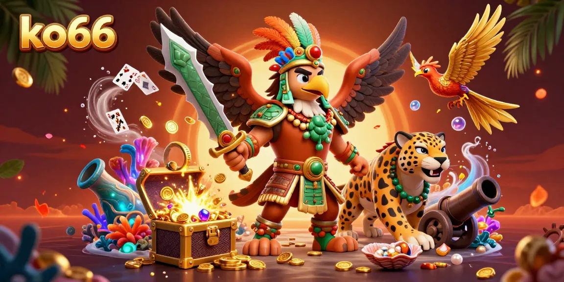 Engage with thrilling ko66 games featuring vibrant Aztec warriors alongside treasure-filled adventures.
