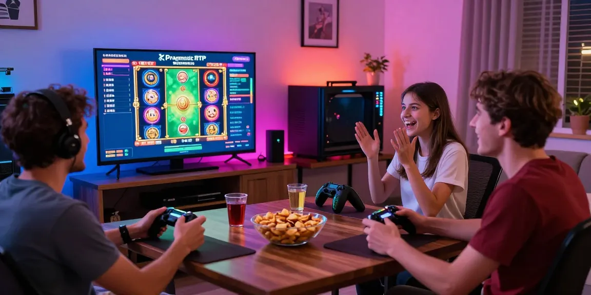 RTP slot online Pragmatic dimainkan bersama teman-teman di rumah.