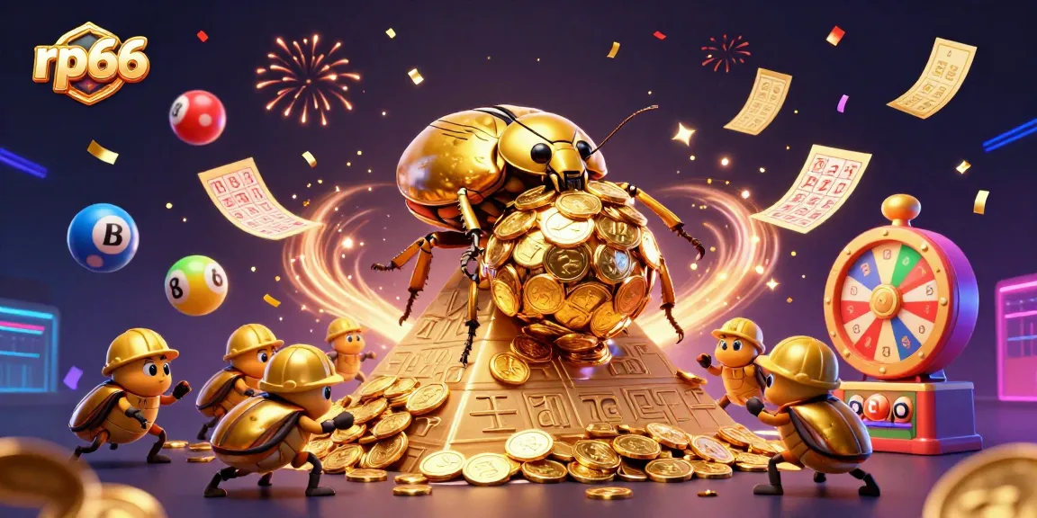 Experience thrilling gameplay at rp66 with vibrant casino elements and rich, dynamic visuals.