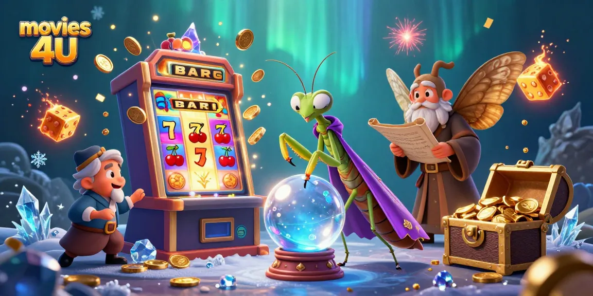 Engage with movies 4u by spinning the jackpot on slot machines and thrilling games.