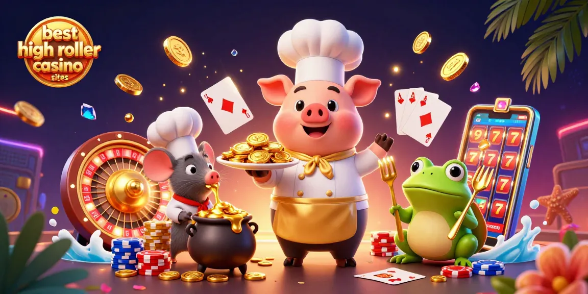 Experience the excitement of the best high roller casino sites with thrilling gaming action and golden rewards.